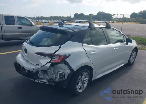 2022 Toyota Corolla Se from USA, damaged, VIN JTNB4MBE1N3188784
